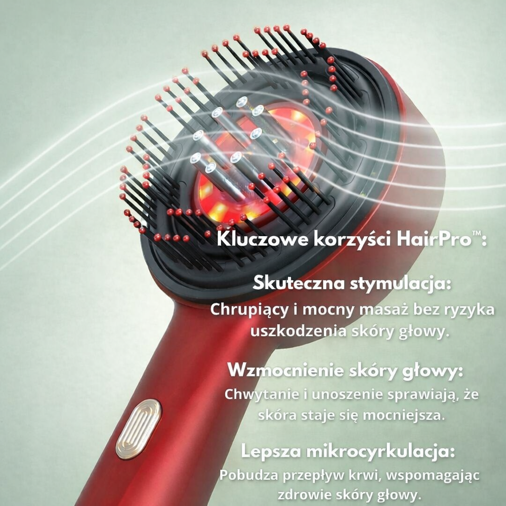 Szczotka ProHair - Relax i rutyna dla twoich włosów!