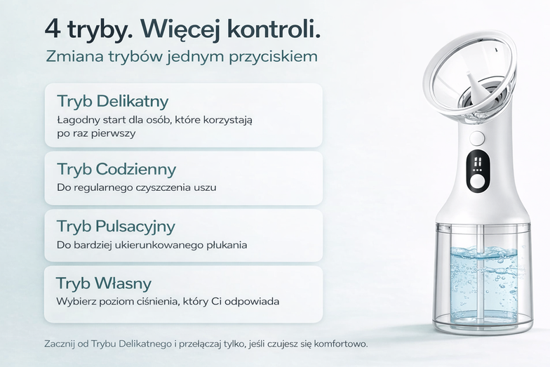 EarWax - Automatyczne urządzenie do czyszczenia uszu