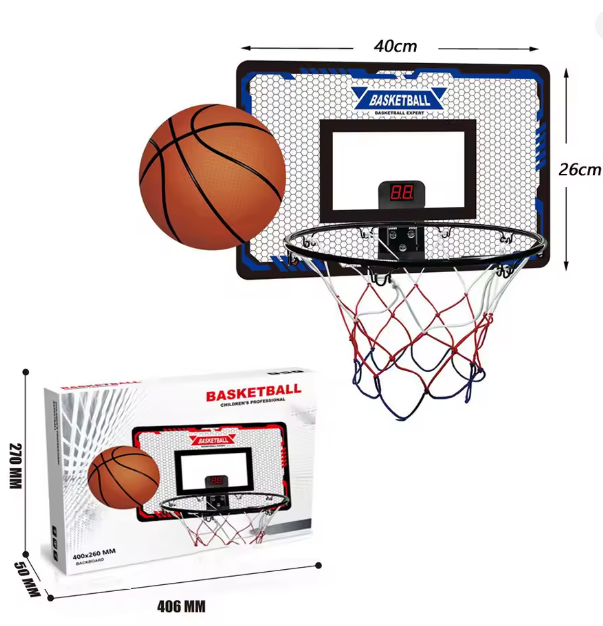 KoszMania™ - Trenuj i przenieś boisko do swojego pokoju!