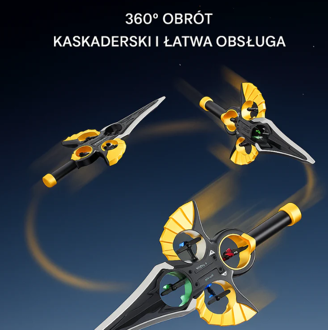 FlyingSword - Miecz który pokocha każde dziecko!