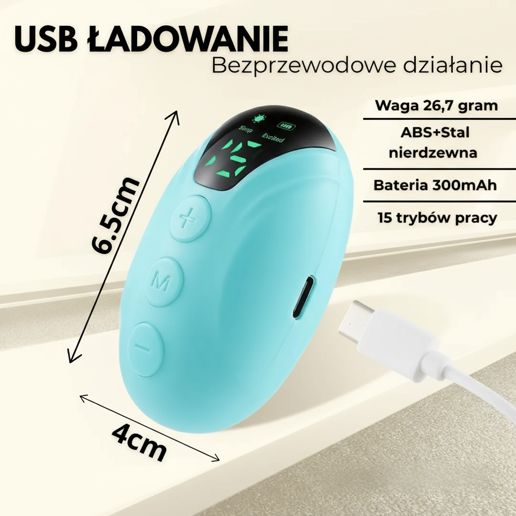 SmartSleep™ - Zrelaksuj się i zasypiaj lepiej!