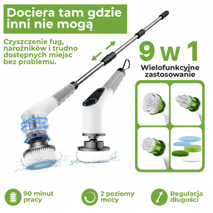 FastClean™ - wyczyść każdą powierzchnie w kilka sekund!