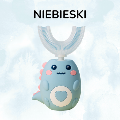 Szczoteczka dla najmłodszych - Mycie ząbków to też zabawa!