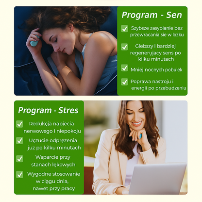 SmartSleep™ - Zrelaksuj się i zasypiaj lepiej!