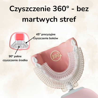 Szczoteczka dla najmłodszych - Mycie ząbków to też zabawa!