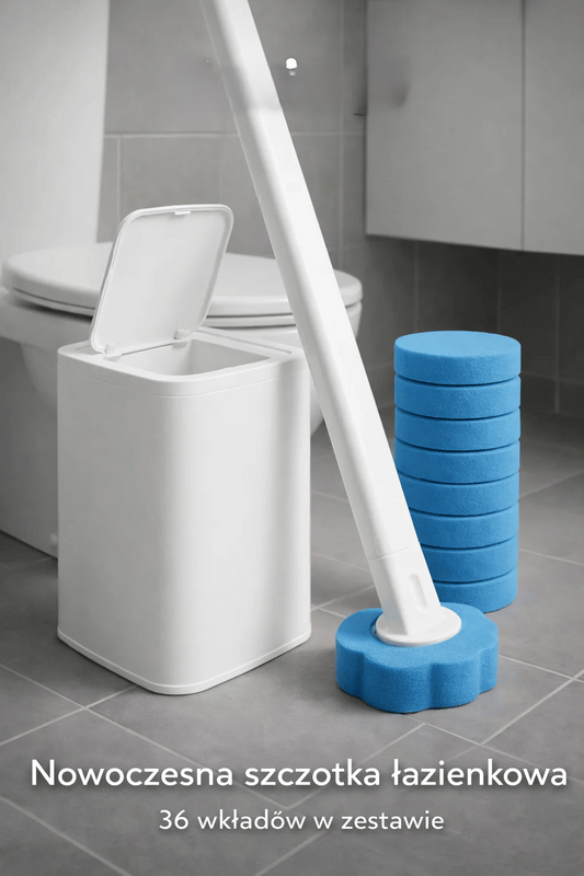 ToiletBrush™ - Toaleta lśni jak nigdy wcześniej!