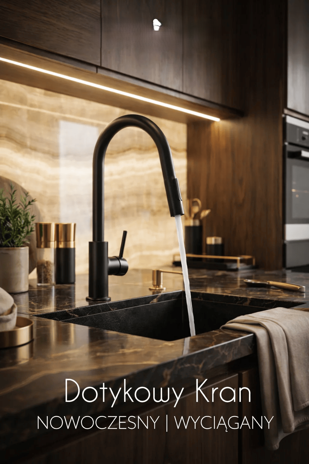 Bezdotykowy Kran - Twoja Nowoczesna Kuchnia!