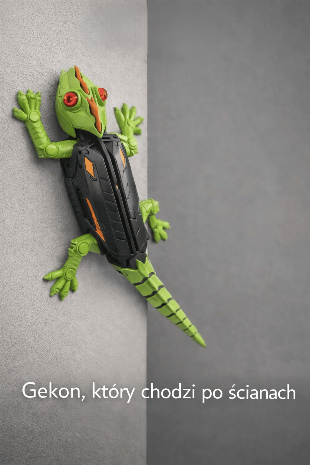 Geckon™ - Zwierzak który biega jak Spider-Man!