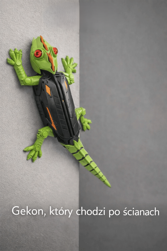 Geckon™ - Zwierzak który biega jak Spider-Man!