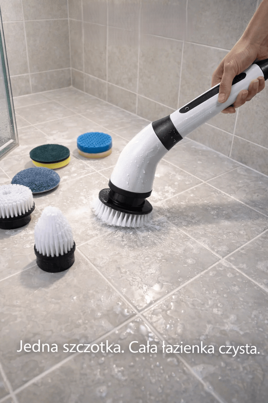 FastClean™ - wyczyść każdą powierzchnie w kilka sekund!