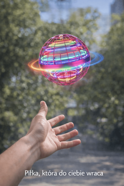 Latajek™ - Piłka która wraca jak Boomerang!