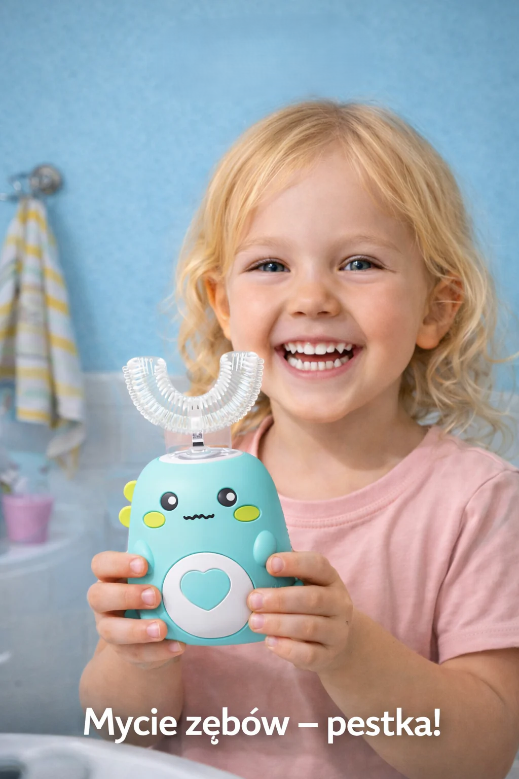 Szczoteczka dla najmłodszych - Mycie ząbków to też zabawa!