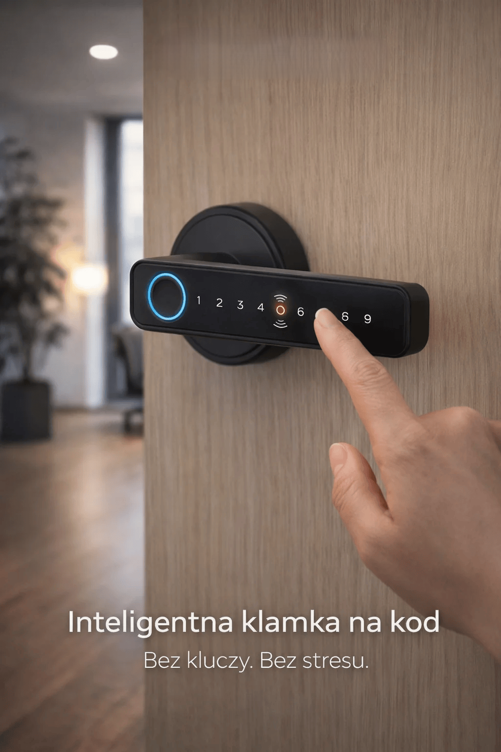 NexLock - inteligentna klamka 5w1