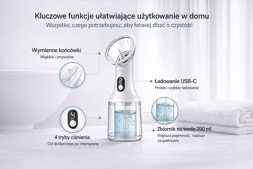 EarWax - Automatyczne urządzenie do czyszczenia uszu