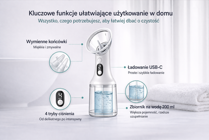 EarWax - Automatyczne urządzenie do czyszczenia uszu
