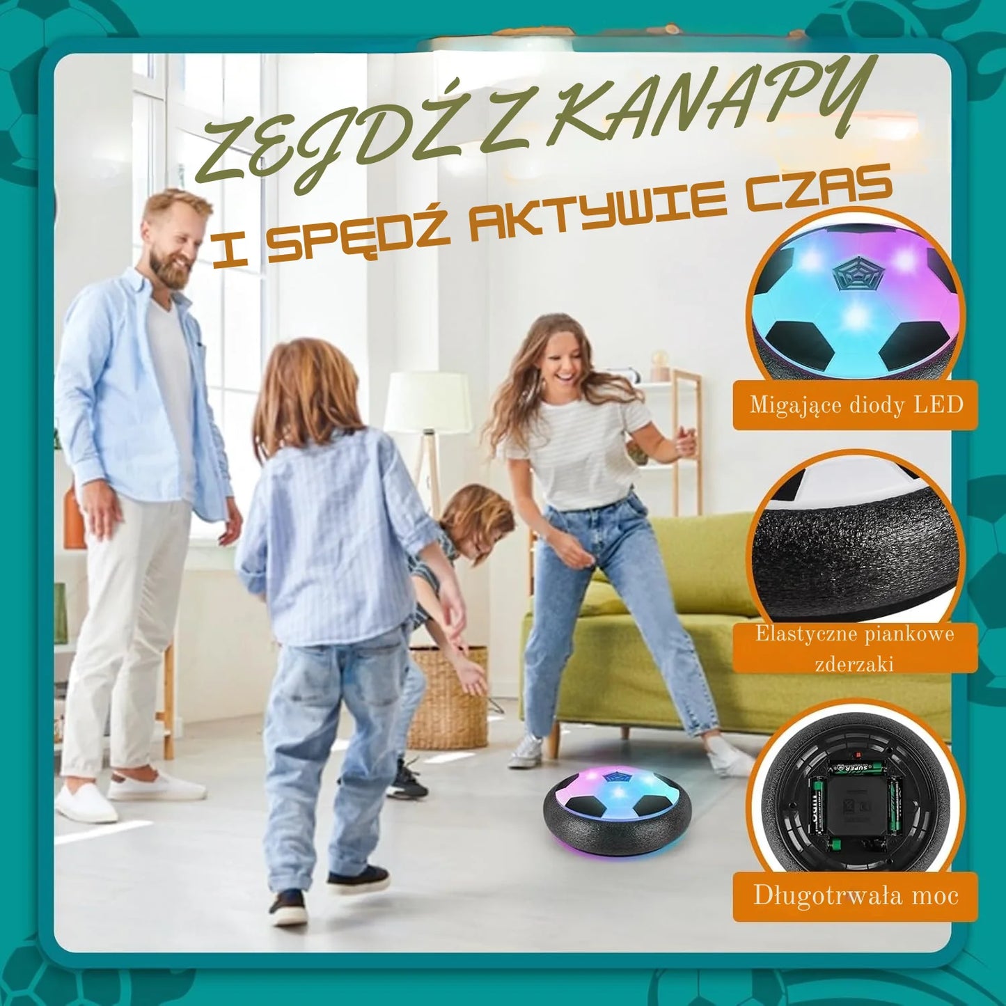 HomeFootball - Trenuj bez wychodzenia z domu!