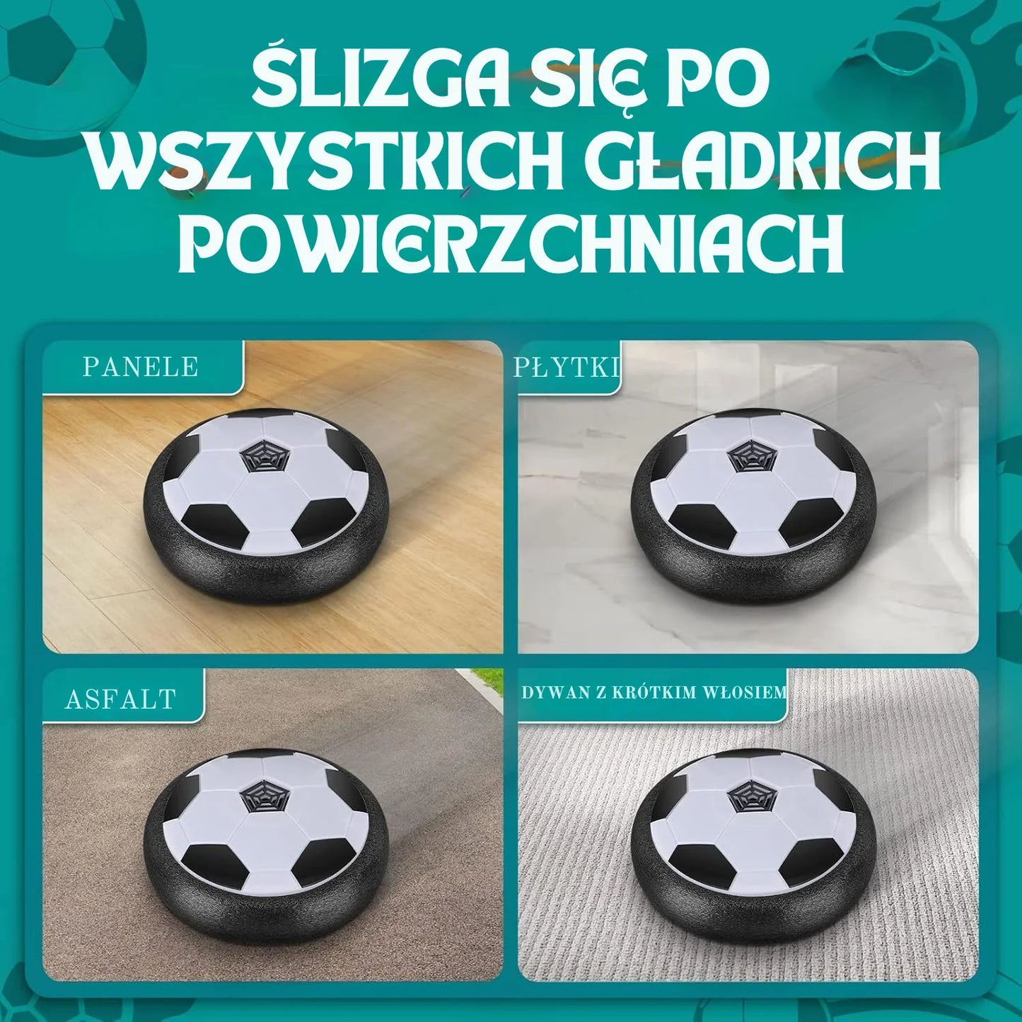 HomeFootball - Trenuj bez wychodzenia z domu!