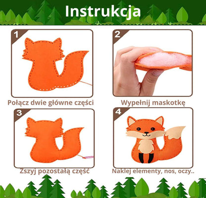 Szyciaki – kreatywny zestaw do szycia dla dzieci