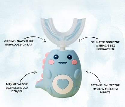Szczoteczka dla najmłodszych - Mycie ząbków to też zabawa!