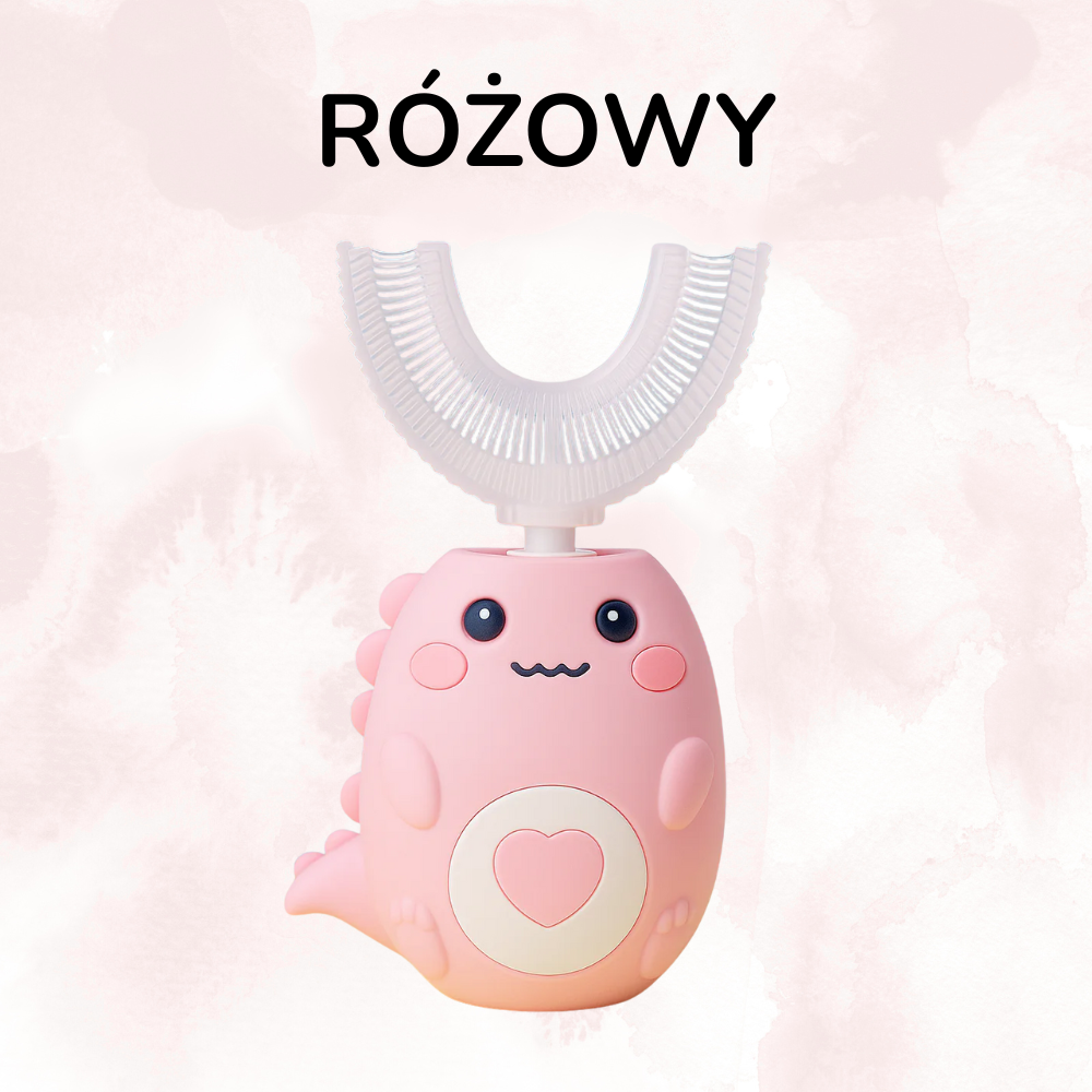 Szczoteczka dla najmłodszych - Mycie ząbków to też zabawa!