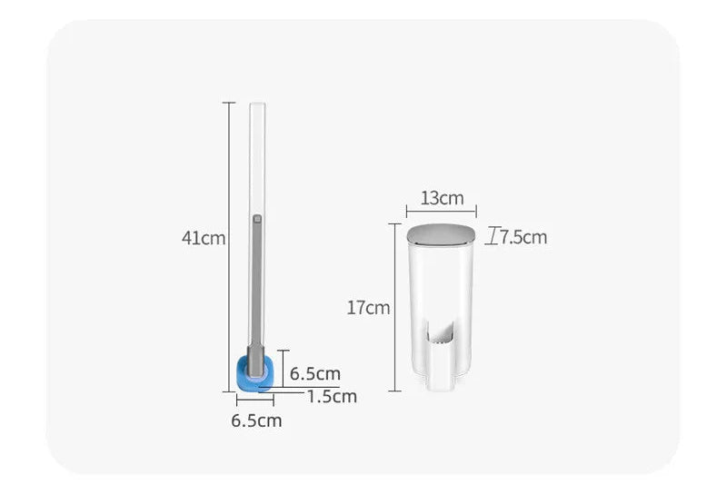 ToiletBrush™ - Toaleta lśni jak nigdy wcześniej!