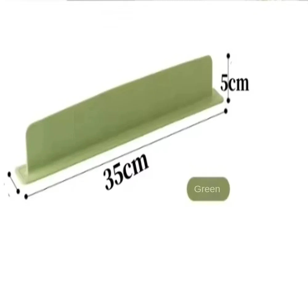 Silikonowa zakładka na zlew - koniec chlapania!