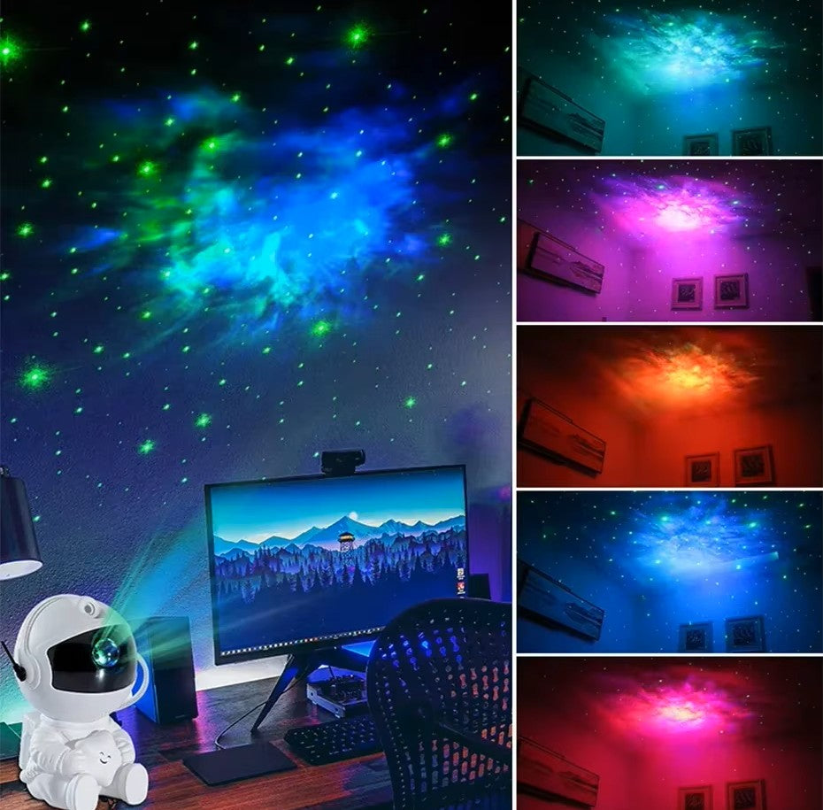 KosmoProjektor™ - Twój Pokój = Twoja Galaktyka!