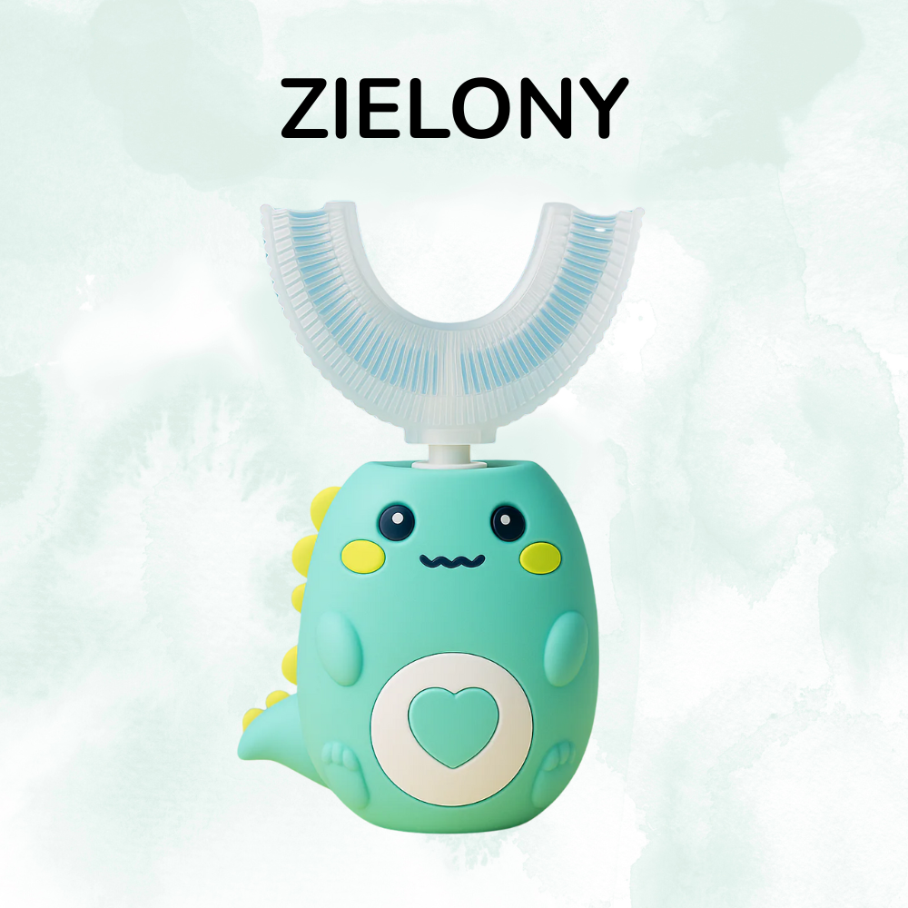 Szczoteczka dla najmłodszych - Mycie ząbków to też zabawa!