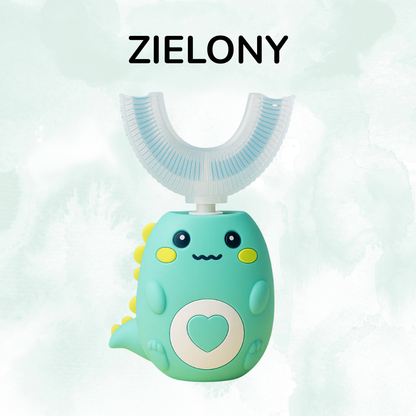 Szczoteczka dla najmłodszych - Mycie ząbków to też zabawa!