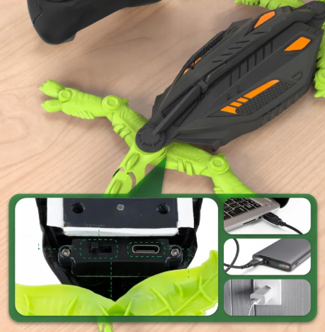 Geckon™ - Zwierzak który biega jak Spider-Man!