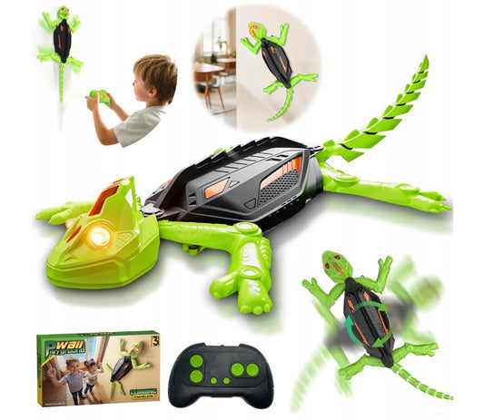 Geckon™ - Zwierzak który biega jak Spider-Man!