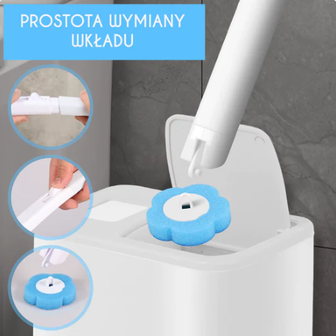 ToiletBrush™ - Toaleta lśni jak nigdy wcześniej!