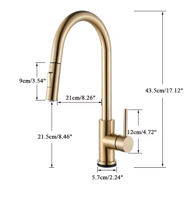 Bezdotykowy Kran - Twoja Nowoczesna Kuchnia!