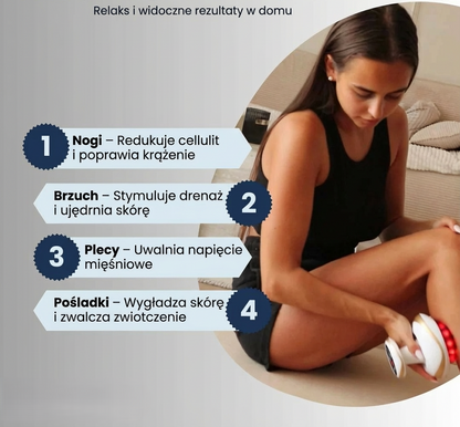 Masażer Celutio - Pozbądź się celulitu!