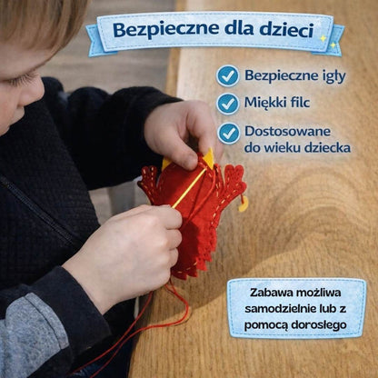 Szyciaki – kreatywny zestaw do szycia dla dzieci