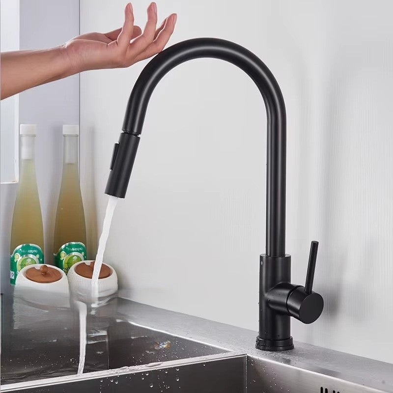 Bezdotykowy Kran - Twoja Nowoczesna Kuchnia!