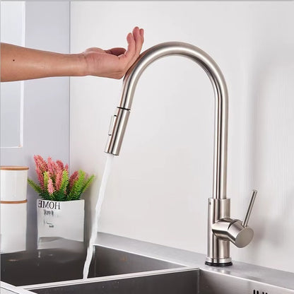 Bezdotykowy Kran - Twoja Nowoczesna Kuchnia!